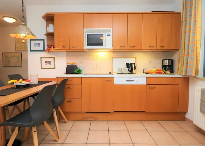 Апартаменты Oewern Diek App 28